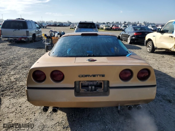 1986 Chevrolet Corvette with VIN 1G1YY0782G5113140, listed as a Copart auction lot 47271925 with 195,546 mi miles and Clean Title. Bid and sale history available at carsss.com. Image 9.