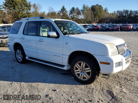 2007 Mercury Mountaineer Premier with VIN 4M2EU48897UJ06312, listed as a Copart auction lot 87114544 with 110,442 mi miles and Clean Title. Bid and sale history available at carsss.com. Image 4.