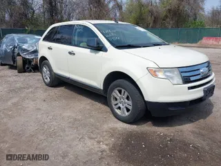2008 Ford Edge SE with VIN 2FMDK36C78BA95483, listed as a IAAI auction lot 42001287 with 208,464 mi miles. Bid and sale history available at carsss.com. Image 1.