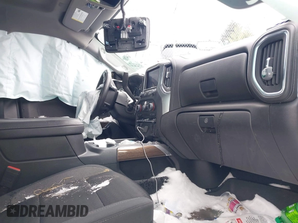 2022 Chevrolet Silverado 1500 LT Trail Boss with VIN 1GCPYFEDXNZ233067, listed as a IAAI auction lot 41618201 with 75,673 mi miles and . Bid and sale history available at DreamBid. Image 5.