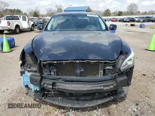 2019 Infiniti Q70 Luxe with VIN JN1BY1AR3KM585742, listed as a Copart auction lot 49002355 with 102,693 mi miles and Salvage Title. Bid and sale history available at DreamBid. Image 5.