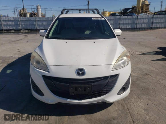 2012 Mazda 5 Sport with VIN JM1CW2BL9C0103114, listed as a Copart auction lot 49910085 with 130,850 mi miles and Salvage Title. Bid and sale history available at DreamBid. Image 5.