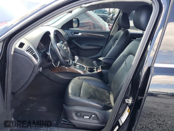 2013 Audi Q5 Premium with VIN WA1CFAFP7DA016759, listed as a Copart auction lot 47114005 with 193,609 mi miles and Clean Title. Bid and sale history available at carsss.com. Image 7.