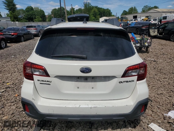 2018 Subaru Outback Premium with VIN 4S4BSAHC1J3203322, listed as a Copart auction lot 57755315 with 90,610 mi miles and Salvage title. Bid and sale history available at DreamBid. Image 6.