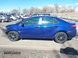 2014 Toyota Corolla L with VIN 5YFBURHE4EP006267, listed as a IAAI auction lot 41658018 with 96,423 mi miles and . Bid and sale history available at DreamBid. Image 14.