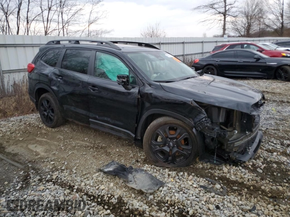 2023 Subaru Ascent Onyx Limited z VIN 4S4WMAKD9P3411566, wystawiony jako Copart lot #41627915 z przebiegiem Nie podano mil oraz Szkoda całkowita • Salvage title. Historia ofert i sprzedaży dostępna na DreamBid. Obrazek 4.