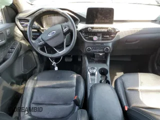 2020 Ford Escape SEL с VIN 1FMCU9H99LUA04422, выставлен на аукционе Copart как лот 55981535 с пробегом 82 721 миль миль и Списание • Salvage title. История ставок и продаж доступна на DreamBid. Изображение 8.
