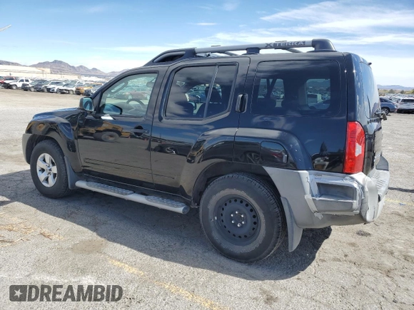 2010 Nissan Xterra S with VIN 5N1AN0NU0AC515755, listed as a Copart auction lot 48242305 with 183,313 mi miles and Salvage title. Bid and sale history available at DreamBid. Image 2.