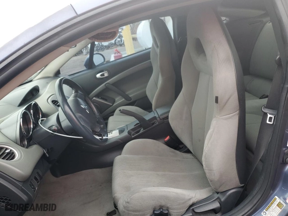2007 Mitsubishi Eclipse GS with VIN 4A3AK24F57E031103, listed as a Copart auction lot 45324375 with 153384 miles and Salvage Title. Bid and sale history available at carsss.com. Image 7.