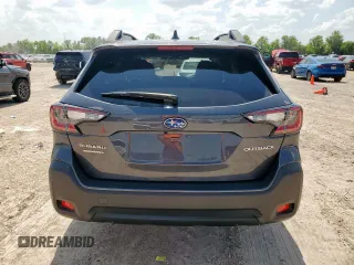 2025 Subaru Outback Premium with VIN 4S4BTADC5S3234769, listed as a Copart auction lot 66812325 with 1,786 mi miles and Salvage title. Bid and sale history available at DreamBid. Image 6.