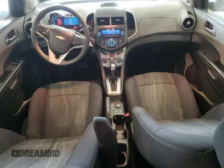 2014 Chevrolet Sonic LT with VIN 1G1JC5SH3E4235691, listed as a Copart auction lot 50311525 with 19,789 mi miles and Salvage Title. Bid and sale history available at DreamBid. Image 8.