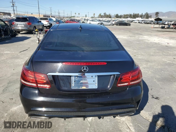2017 Mercedes-Benz E-Class E 400 with VIN WDDKJ6FB0HF356545, listed as a Copart auction lot 84530444 with 76,367 mi miles and Salvage Title. Bid and sale history available at carsss.com. Image 6.