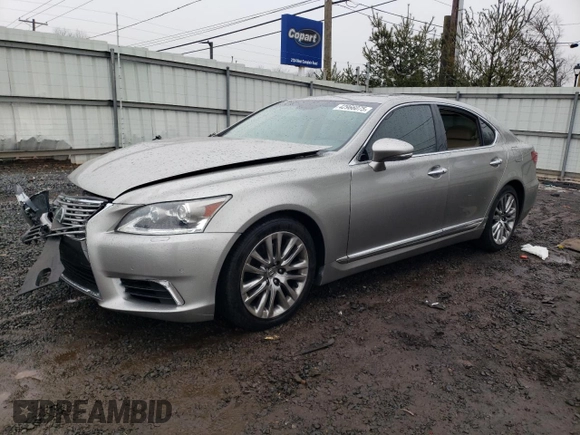 2017 Lexus LS 460 with VIN JTHBL5EF1H5145295, listed as a Copart auction lot 42966075 with Not provided miles and Salvage title. Bid and sale history available at DreamBid. Image 1.