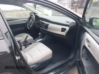 2015 Toyota Corolla L with VIN 2T1BURHEXFC292580, listed as a IAAI auction lot 41922364 with 165,143 mi miles and . Bid and sale history available at DreamBid. Image 5.