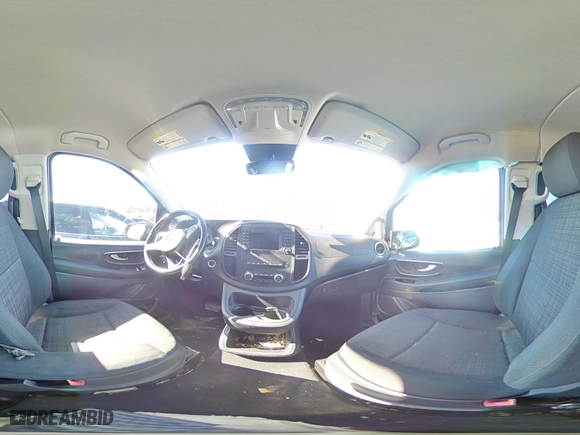 2016 Mercedes-Benz Metris Passenger Van with VIN WD4PG2EE0G3154295, listed as a Copart auction lot 63257662 with NaN miles. Bid and sale history available at carsss.com. Image 12.