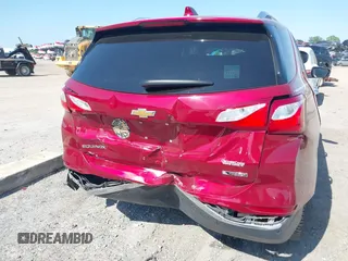 2018 Chevrolet Equinox Premier with VIN 3GNAXMEV1JL332293, listed as a IAAI auction lot 41994696 with 36,910 mi miles. Bid and sale history available at carsss.com. Image 6.