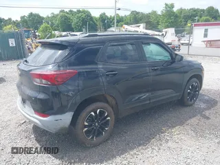 2023 Chevrolet TrailBlazer LT with VIN KL79MRSL4PB002403, listed as a IAAI auction lot 39621991 with 41,108 mi miles and . Bid and sale history available at DreamBid. Image 4.