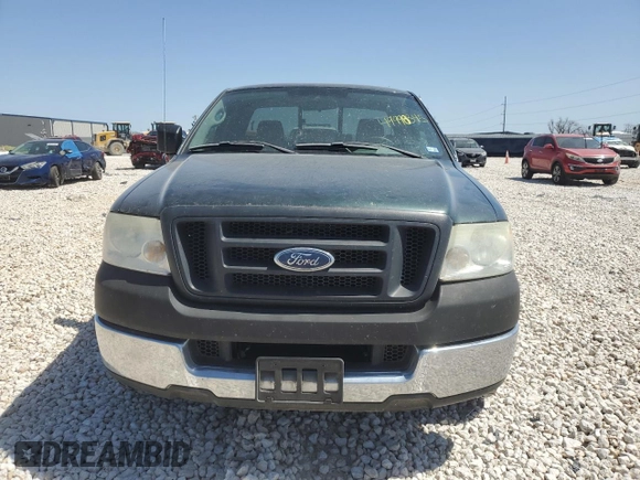 2005 Ford F-150 XL with VIN 1FTRF12565NB00117, listed as a Copart auction lot 49998345 with 113,666 mi miles and Salvage Title. Bid and sale history available at carsss.com. Image 5.