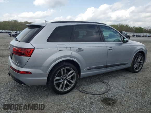 2017 Audi Q7 Prestige with VIN WA1VAAF76HD052020, listed as a Copart auction lot 51817455 with 117,602 mi miles and Clean Title. Bid and sale history available at carsss.com. Image 3.