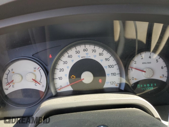 2006 Dodge Dakota ST with VIN 1D7HE22N06S528617, listed as a Copart auction lot 77404024 with 147,398 mi miles and Clean Title. Bid and sale history available at DreamBid. Image 9.