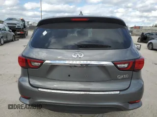 2019 Infiniti QX60 Luxe z VIN 5N1DL0MN1KC511325, wystawiony jako Copart lot #88319185 z przebiegiem 84 235 mil mil oraz Nie do naprawy • Non repairable. Historia ofert i sprzedaży dostępna na DreamBid. Obrazek 6.