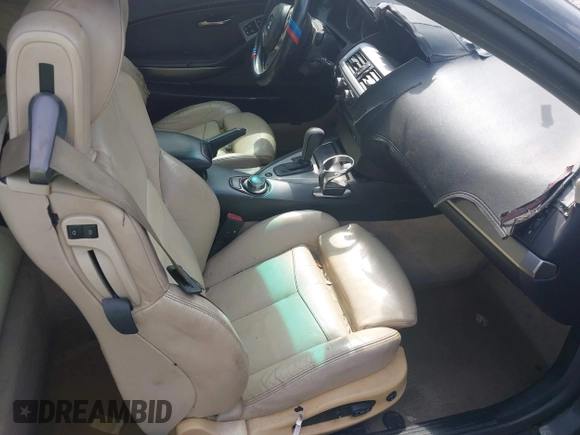 2007 BMW 6 Series 650i z VIN WBAEK13507CN82958, wystawiony jako IAAI lot #42066620 z przebiegiem 140 866 mil mil oraz . Historia ofert i sprzedaży dostępna na DreamBid. Obrazek 5.