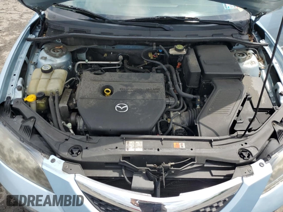2007 Mazda 3 i Touring with VIN JM1BK32G271754990, listed as a Copart auction lot 55819265 with 64,345 mi miles and Salvage Title. Bid and sale history available at DreamBid. Image 11.