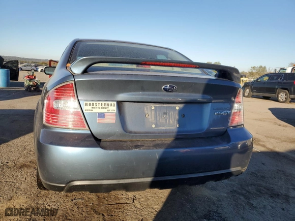 2006 Subaru Legacy Sedan Outback 3.0 R L.L. Bean with VIN 4S4BL86C464202319, listed as a Copart auction lot 75662274 with 141,745 mi miles and Salvage Title. Bid and sale history available at carsss.com. Image 6.
