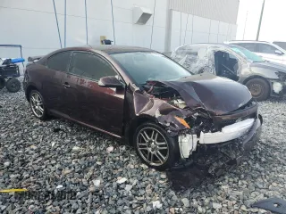 2008 Scion tC Spec with VIN JTKDE167680239778, listed as a Copart auction lot 55767875 with 188,292 mi miles and Salvage Title. Bid and sale history available at DreamBid. Image 4.