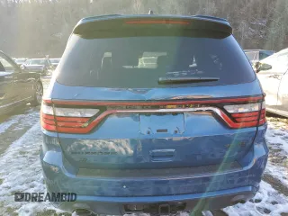 2024 Dodge Durango SRT Hellcat Premium with VIN 1C4SDJH97RC222388, listed as a Copart auction lot 42766705 with Not provided miles and Salvage title. Bid and sale history available at DreamBid. Image 6.