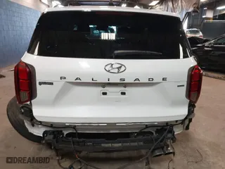 2022 Hyundai Palisade Ultimate Calligraphy with VIN KM8R5DHE4NU419979, listed as a IAAI auction lot 41198311 with 37,301 mi miles. Bid and sale history available at carsss.com. Image 17.