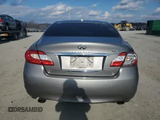 2013 Infiniti M37 with VIN JN1BY1AR3DM603708, listed as a Copart auction lot 85663994 with Not Provided miles and Salvage Title. Bid and sale history available at carsss.com. Image 6.