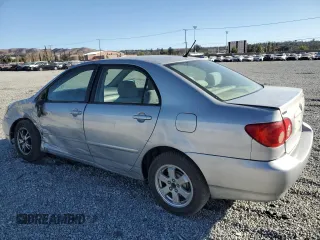 2007 Toyota Corolla CE with VIN 1NXBR32E27Z841888, listed as a Copart auction lot 88557055 with 175,334 mi miles and Salvage Title. Bid and sale history available at carsss.com. Image 2.