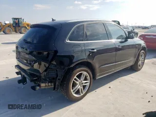 2015 Audi Q5 Premium Plus with VIN WA1DGAFP6FA019267, listed as a Copart auction lot 59321295 with 99,401 mi miles and Salvage title. Bid and sale history available at DreamBid. Image 3.