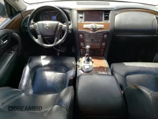 2017 Nissan Armada SV with VIN JN8AY2ND0H9001973, listed as a Copart auction lot 71734904 with 174,407 mi miles and Clean Title. Bid and sale history available at carsss.com. Image 8.