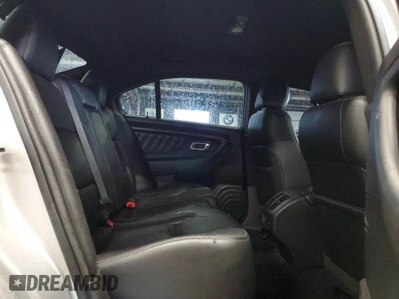 2013 Ford Taurus Limited with VIN 1FAHP2F87DG232170, listed as a Copart auction lot 55385855 with 166,787 mi miles and Salvage Title. Bid and sale history available at DreamBid. Image 10.