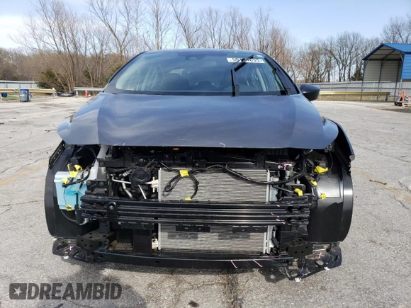 2024 Nissan Versa S with VIN 3N1CN8DV1RL866991, listed as a Copart auction lot 50181635 with 2,617 mi miles and Salvage Title. Bid and sale history available at DreamBid. Image 5.