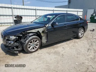 2014 BMW 5 Series 528i z VIN WBA5A5C51ED511933, wystawiony jako Copart lot #55045304 z przebiegiem 140 738 mil mil oraz Szkoda całkowita • Salvage title. Historia ofert i sprzedaży dostępna na DreamBid. Obrazek 1.