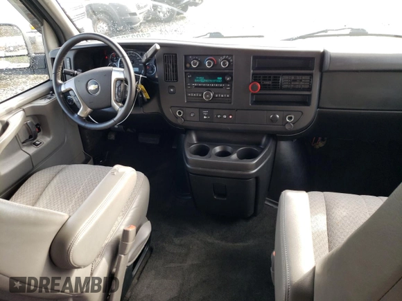 2013 Chevrolet Express Passenger LT with VIN 1GAZG1FG8D1109893, listed as a Copart auction lot 52927965 with 101,828 mi miles and Clean title. Bid and sale history available at DreamBid. Image 8.