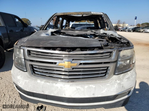 2017 Chevrolet Tahoe Premier with VIN 1GNSCCKC2HR276199, listed as a Copart auction lot 82980544 with 0 mi miles and Non Repairable. Bid and sale history available at carsss.com. Image 5.