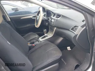 2015 Nissan Sentra S with VIN 3N1AB7AP4FY300807, listed as a IAAI auction lot 41499014 with 67,118 mi miles. Bid and sale history available at carsss.com. Image 5.