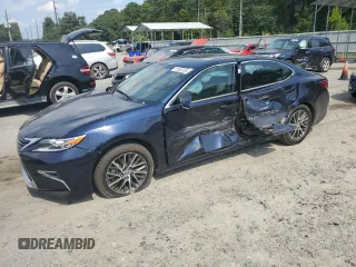 2017 Lexus ES 350 with VIN 58ABK1GG0HU069906, listed as a Copart auction lot 61903155 with 64,700 mi miles and Salvage title. Bid and sale history available at DreamBid. Image 1.
