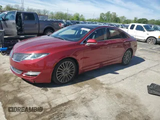 2013 Lincoln MKZ z VIN 3LN6L2GK3DR817386, wystawiony jako Copart lot #55602535 z przebiegiem 121 664 mil mil oraz Szkoda całkowita • Salvage title. Historia ofert i sprzedaży dostępna na DreamBid. Obrazek 1.