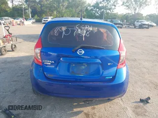 2015 Nissan Note SV z VIN 3N1CE2CP6FL378907, wystawiony jako IAAI lot #42338824 z przebiegiem 83 621 mil mil oraz . Historia ofert i sprzedaży dostępna na DreamBid. Obrazek 17.