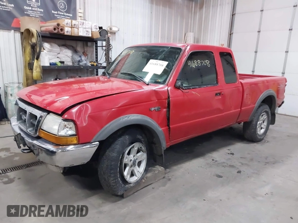 2000 Ford Ranger XLT with VIN 1FTZR15X7YPB17148, listed as a IAAI auction lot 41688708 with 123,066 mi miles and . Bid and sale history available at DreamBid. Image 2.