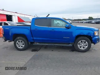 2019 GMC Canyon 4WD SLE with VIN 1GTG6CEN6K1304918, listed as a IAAI auction lot 41624468 with 102,579 mi miles. Bid and sale history available at carsss.com. Image 13.