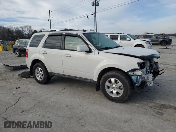 2012 Ford Escape Limited z VIN 1FMCU0EG2CKA92837, wystawiony jako Copart lot #45421395 z przebiegiem 93 883 mil mil oraz Czysty tytuł • Clean title. Historia ofert i sprzedaży dostępna na DreamBid. Obrazek 4.