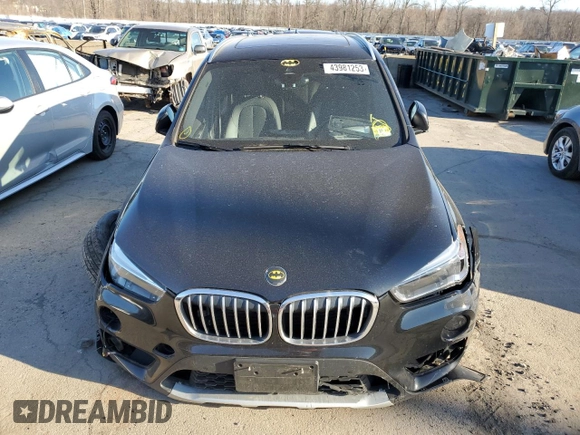 2016 BMW X1 xDrive28i with VIN WBXHT3C34GP883848, listed as a Copart auction lot 43981253 with 136,762 mi miles. Bid and sale history available at carsss.com. Image 5.