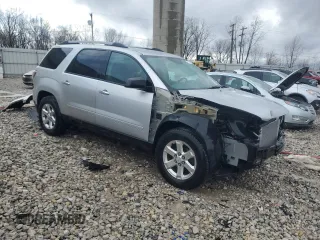 2014 GMC Acadia SLE with VIN 1GKKVNED5EJ332721, listed as a Copart auction lot 47741525 with 174,682 mi miles and Clean title. Bid and sale history available at DreamBid. Image 4.