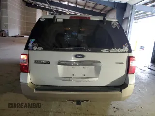 2007 Ford Expedition Max Eddie Bauer with VIN 1FMFK18577LA30515, listed as a Copart auction lot 88598315 with 143,270 mi miles and Salvage Title. Bid and sale history available at DreamBid. Image 6.